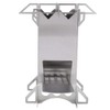 Wood Burning Stove, Stove Camping Stove Stainless Steel with Lightweight