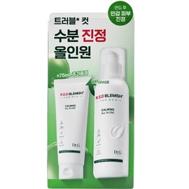 Dr.G Red Blemish for Men Soothing All-in-One 150ml+75ml Free Sensitive Men's Trouble / 닥터지 레드 블레미쉬 포 맨 진정 올인원150ml+75ml 증 정 민감한 남성 트러블