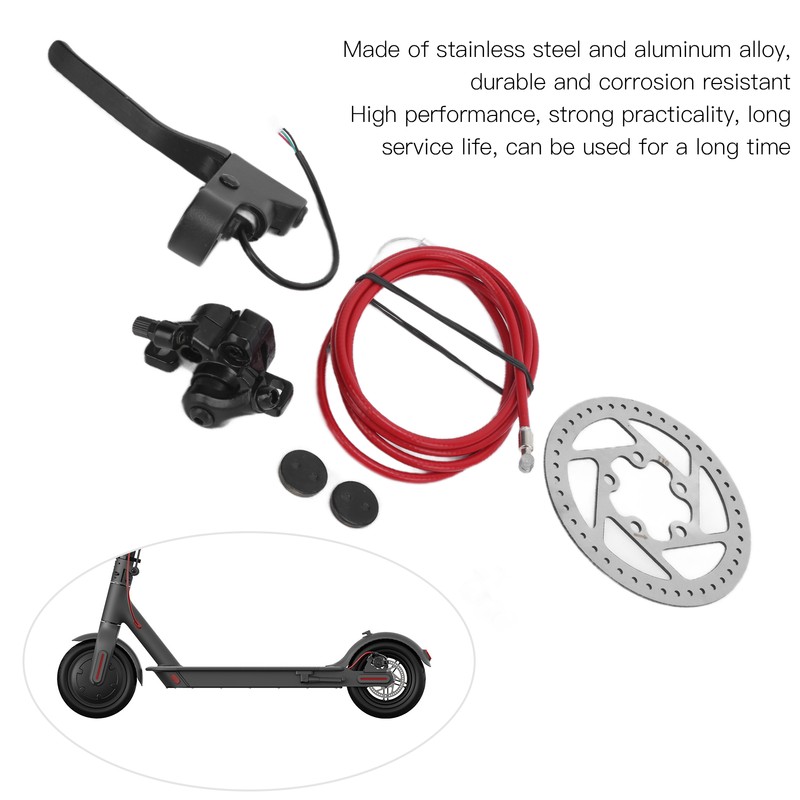 110mm Brake Lever Disk Brake Cable Set for Xiaomi M365