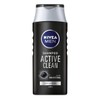 NIVEA Men Active Clean Shampoo, 250 ml