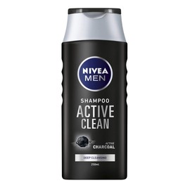 NIVEA Men Active Clean Shampoo, 250 ml