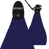 STICKIT Magnetic Golf Towel, Navy, Premium 29" Microfiber with Deep