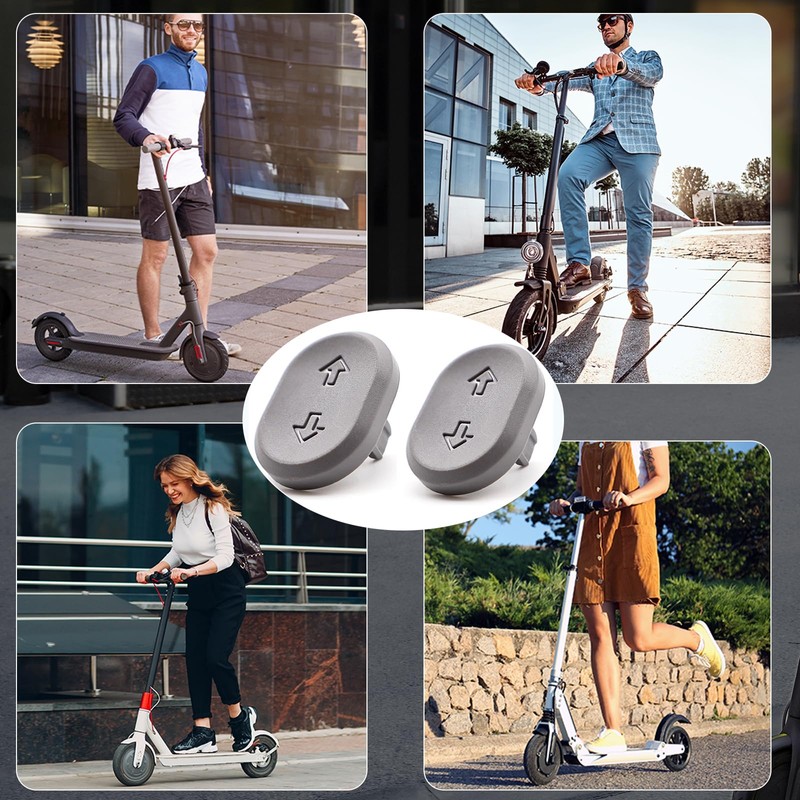 YINUOHUA Scooter Indicator Switch Button for Ninebot F2/F2 Plus/F2 Pro/E2