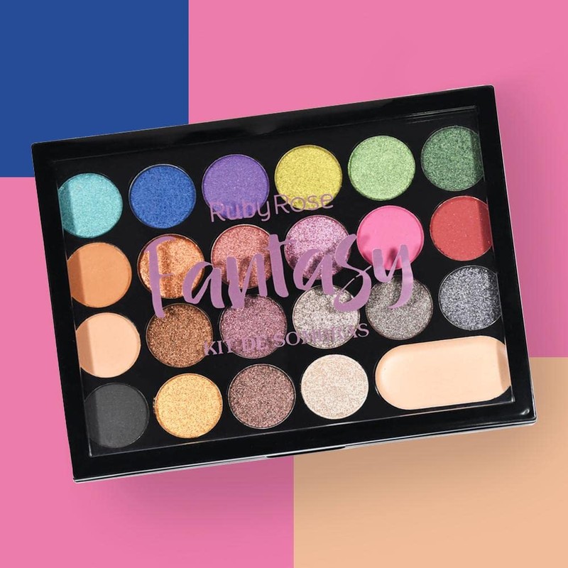 Paleta de Sombras de Ojos Fantasy