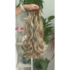 Extensiones De Pelo Ondulado Sintético 6pcs Mujeres
