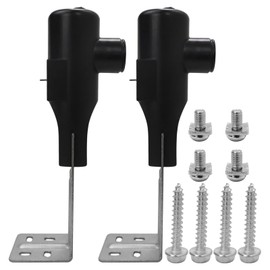 Xspeedonline GSTB-R STB-BL Safety Sensors Replacement for The Genie/Replacement for Overhead Door Garage Door Opener - Includes Two Sensors (Receiving & Sending)