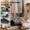 Vacuum Storage Bags with Rechargeable Wireless Air Pump, 20 Pack