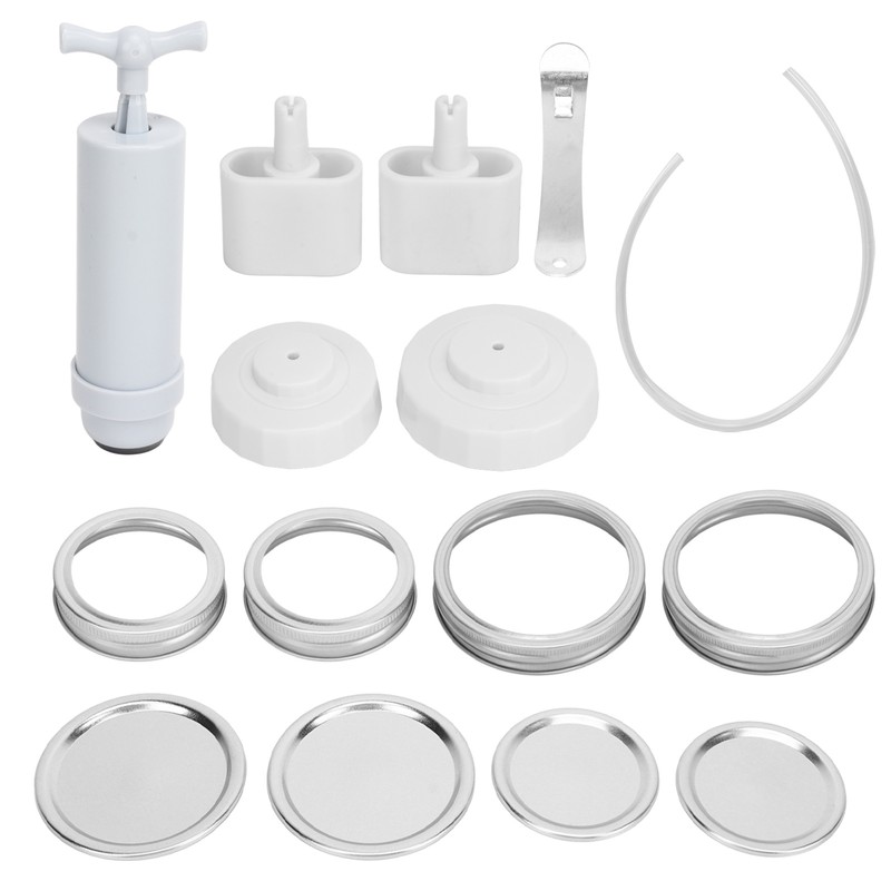 Jar Vacuum Sealer Kit Food Protector Jar Sealer with Accessory