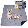 Sunheir Washable Pee Pads for Dogs 2-Pack Reusable Puppy Pads