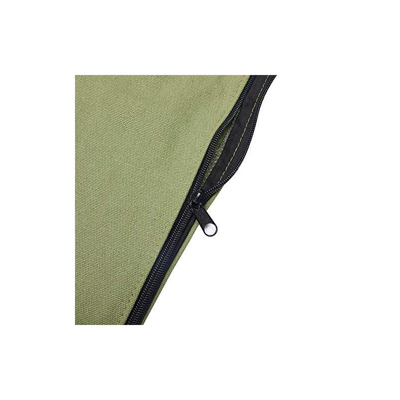 Mardili Replacement Leaf Blower Vacuum Zippered Bottom Dump Bag for