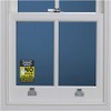 NEW No Cold Calling Window Sticker - Black & Yellow