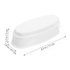 IWOWHERO 2pcs French Nail Container for Dipping Powder Versatile Manicure