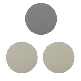 MACHSWON 3 Inch Sander Wet Dry Polishing sheet Silicon Carbide Sandpaper Hook and Loop Sanding Disc 2000/3000/5000 Grit 30Pcs