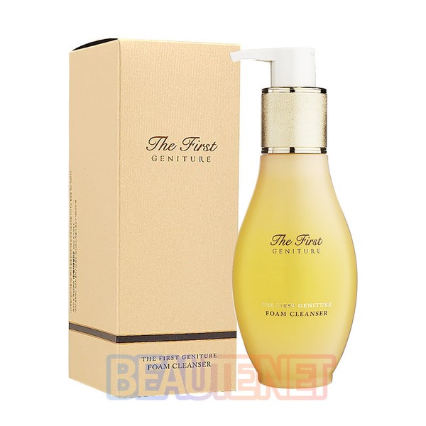 Ohui The First Natural Foam Cleanser, (1) 200ml single item