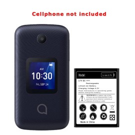 For TCL Long Lifespan 1950mAh Business Battery f Cricket TCL CLASSIC 4058R Cellphone USA