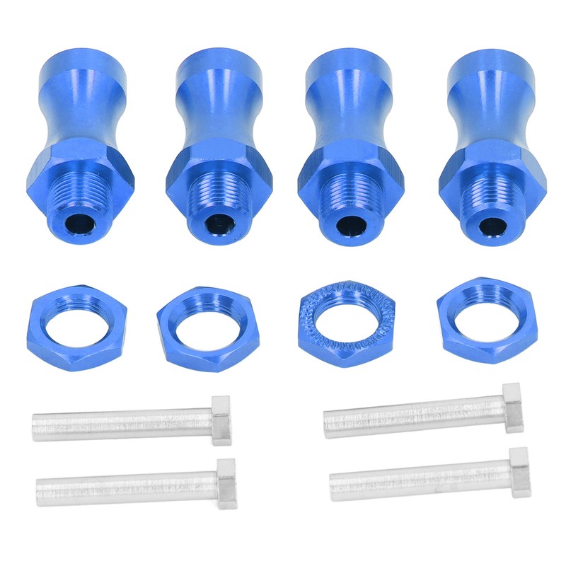 RC 12mm to 17mm Metal Wheel Extension Hex Conversion Adapter
