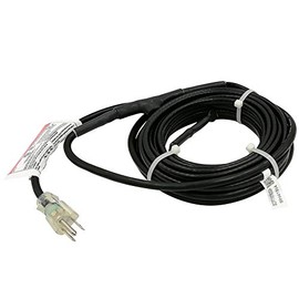 TOPDURE JHSD 9-feet Pipe Heating Cable Built-in Thermostat