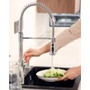 Hibbent Pull Down Kitchen Faucet Head Replacement, 3 Function Sink