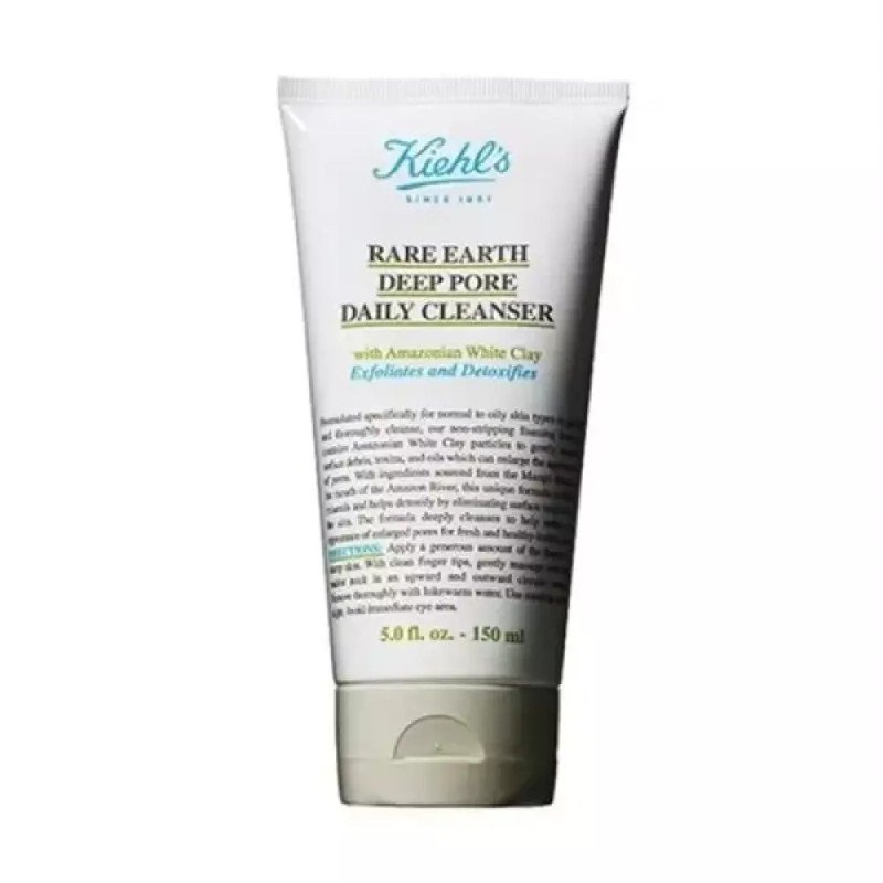 Kiehl's 키엘 레어 어스 딥 포어 데일리 클렌저 150ml Kiehl's