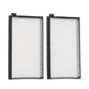 RIDEX Cabin Air Filter 424I0389 Pollen Filter Particulate Filter Height: