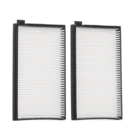 RIDEX Cabin Air Filter 424I0389 Pollen Filter Particulate Filter Height: 20 Width: 118 Length: 203