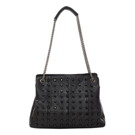 NAEMI Women's Handbag Bag Clutch, Black, One Size