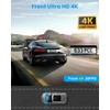 Dash Cam 4K Front, Ultra HD Dash Camera for Cars,