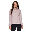 Avalanche Women's Everyday Lightweight 1/4 Zip Pullover Top Long Sleeve
