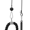 Versatile Weight Pulley System for Home Gym - 220.46 lbs