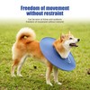 Dog Recovery Collar,Dog Soft Cone Collar Alternative After Surgery,Adjustable,Breathable E