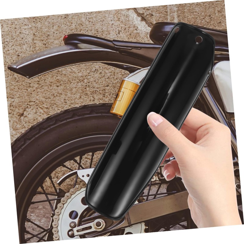 Alipis Enhance Your Biker Style Protectors Cover Sleeve Bushing Easy