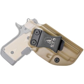 CYA Supply Co. Base IWB Concealed Carry Holster Veteran Owned Made in USA - Fits Kimber Micro 9