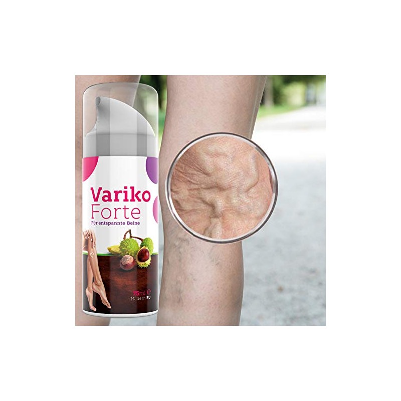 Variko Forte Gel V2 - Nourishing Gel with Valuable Ingredients