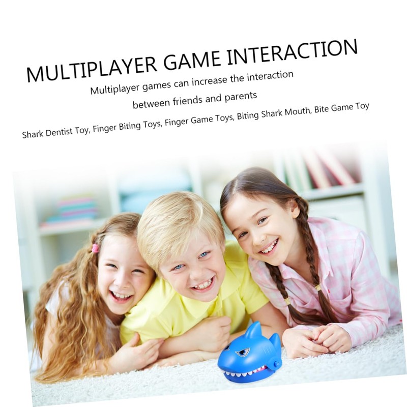 ORFOFE Finger Biting Shark Game Interactive Tooth Extraction for Fun
