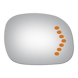 Burco 5391S Right Side Mirror Glass for Ford Expedition, F-150, F-250, F-350