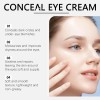 Corrector De Ojeras Hidratante No Cuartea Latte