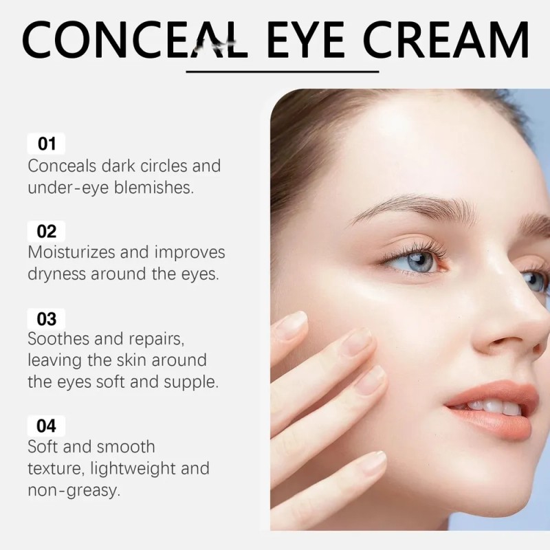 Corrector De Ojeras Hidratante No Cuartea Latte