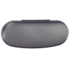 Tccase MP-10-23 Glasses Case Smoke Hard Plastic