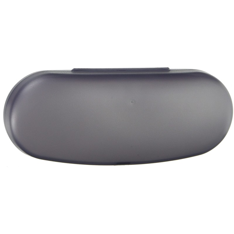 Tccase MP-10-23 Glasses Case Smoke Hard Plastic