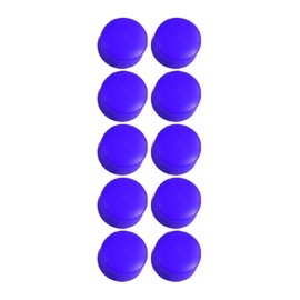 Cawila Set of 10, diameter 10 mm, blue, one size