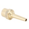 Brass Direct Fountain Nozzle Female Screw Connection Spherical Joint Adjustable