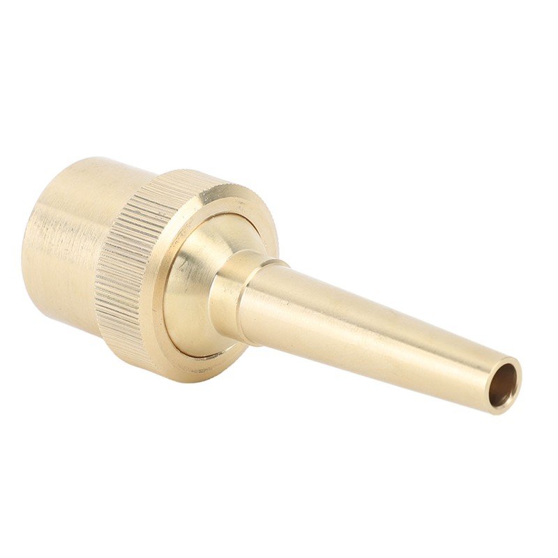 Brass Direct Fountain Nozzle Female Screw Connection Spherical Joint Adjustable