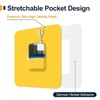 35Pack Tandem Mobi Adhesive Sleeve,Pocket Overpatches Waterproof