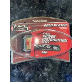 Rockford Fosgate Fused AGU Power Distribution Block (CPFD2)