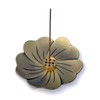 Incense Stick Holder Pure Copper Lotus Flower Censer Coil Thread