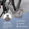 FOOKER Bike Pedals,Aluminum 9/16" Sealed Bearing Bicycle Pedals Lightweight Wide