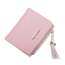 SUKUTU Ladies Purse, PU Leather Wallet for Women Small Bifold Compact Womens Wallet Coin Purse Card Case Holder
