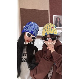 Pooyikoi Knitting Hat Men Women Quality Cap Warm Cap Harajuku Beanie Gothic Spider Pattern Wool Acrylic Y2k Knitted Hat