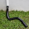 Prestantious 7ft Long Gutter Downspout Extensions, 3.1" OD Downspout Extender