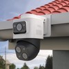 Aobelieve Gutter Mount for Eufy PoE Bullet-PTZ Cam S4 and